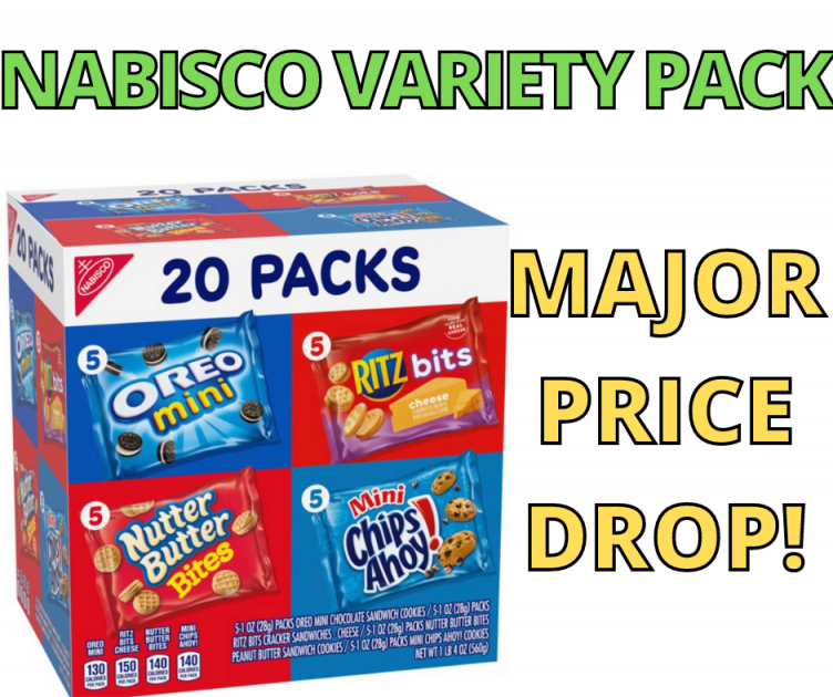 Nabisco Variety Pack! Major Price Drop!