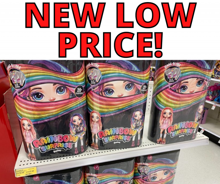Rainbow Surprise Dolls Major Markdown at Target!