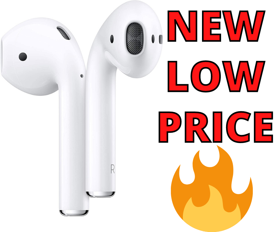 Apple AirPods 2nd Generation HOT SAVING!