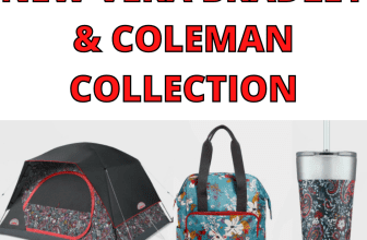 New Vera Bradley And Coleman Collection At Target!