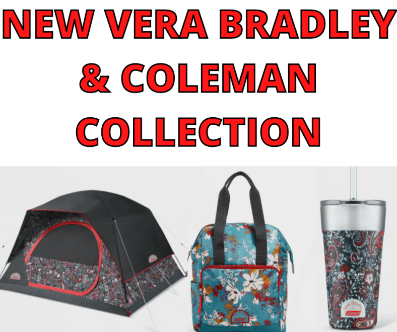 New Vera Bradley And Coleman Collection At Target!