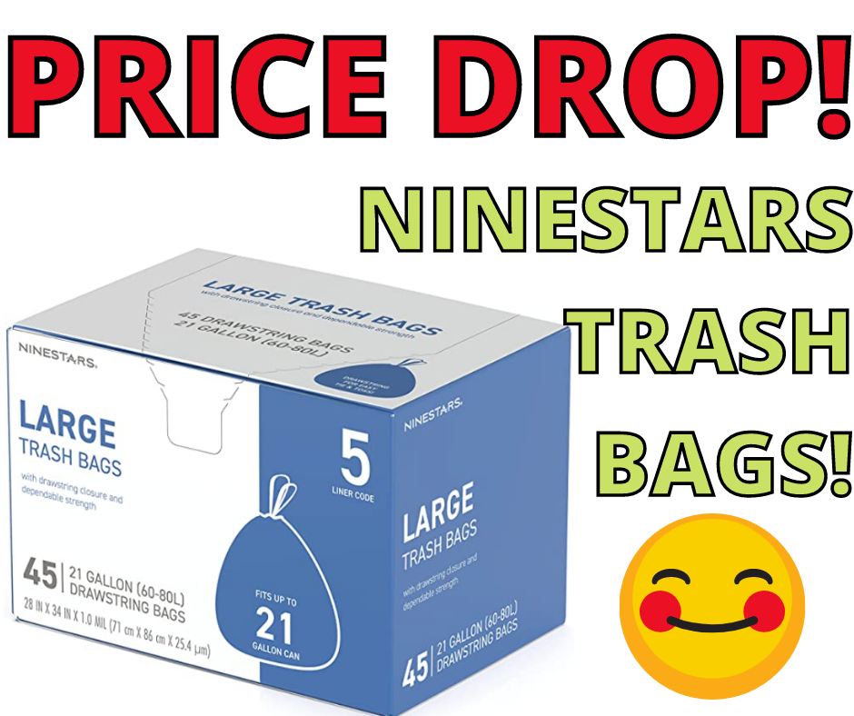 NINESTARS TRASH BAGS