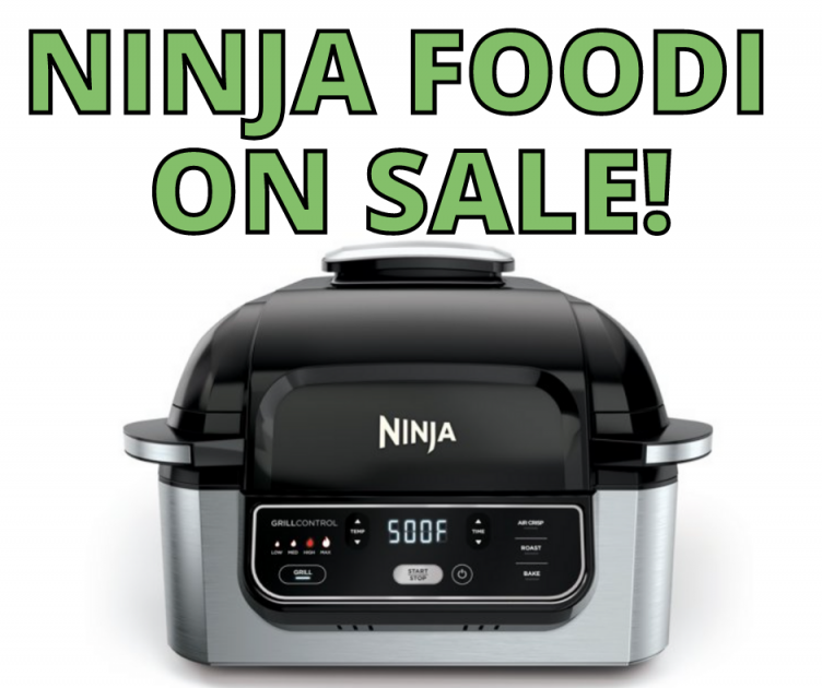 Ninja Foodi Grill Savings! Pre Black Friday Walmart Find!