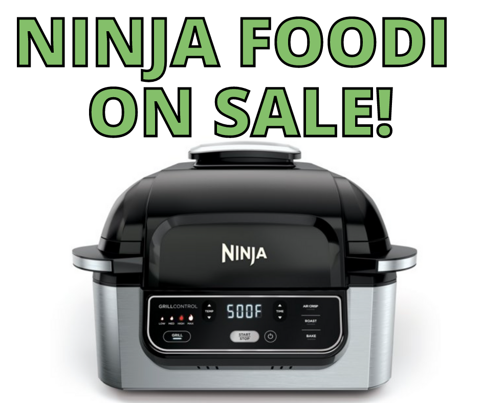 Ninja Foodi Grill Savings At Walmart!