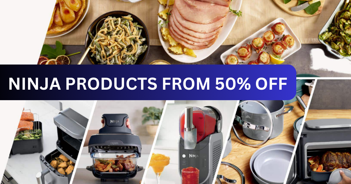 NINJA PRODUCTS FROM 50% OFF