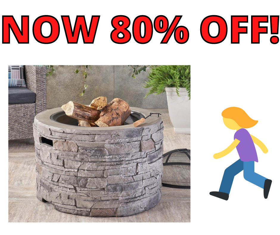 Outdoor Fire Pit NOW 80% OFF AT MACY’S!