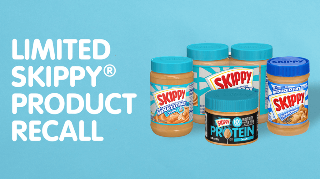 Skippy Peanut Butter Recall In ALL 50 States! Spread the Word