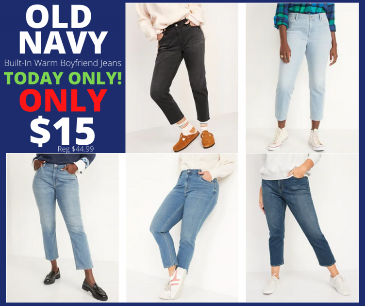 Old Navy Today ONLY Deal!