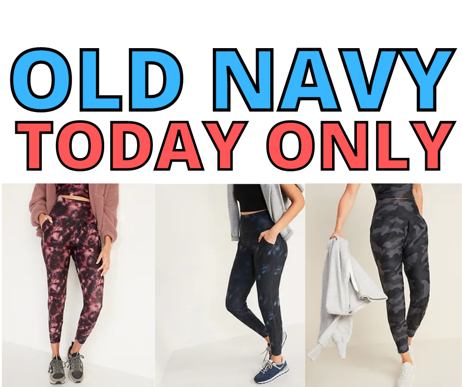Old Navy Joggers On Sale TODAY ONLY