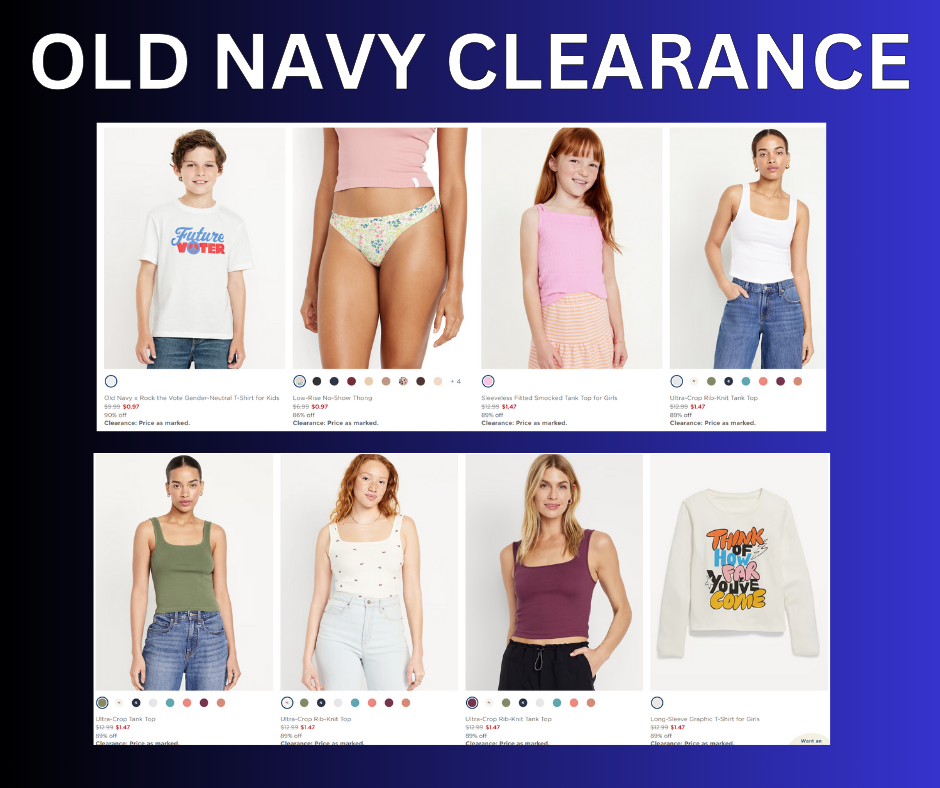 OLDNAVYCLEARANCE