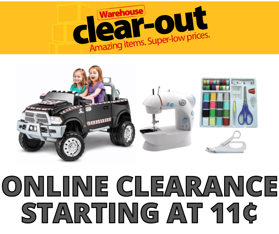 Walmart Clearance Has Started – Prices From $0.11+