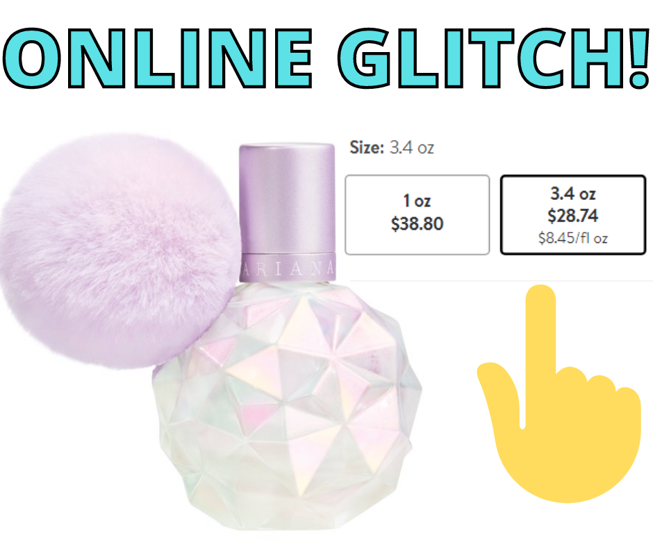 Ariana Grande Perfume HOT PRICE Online at Walmart!