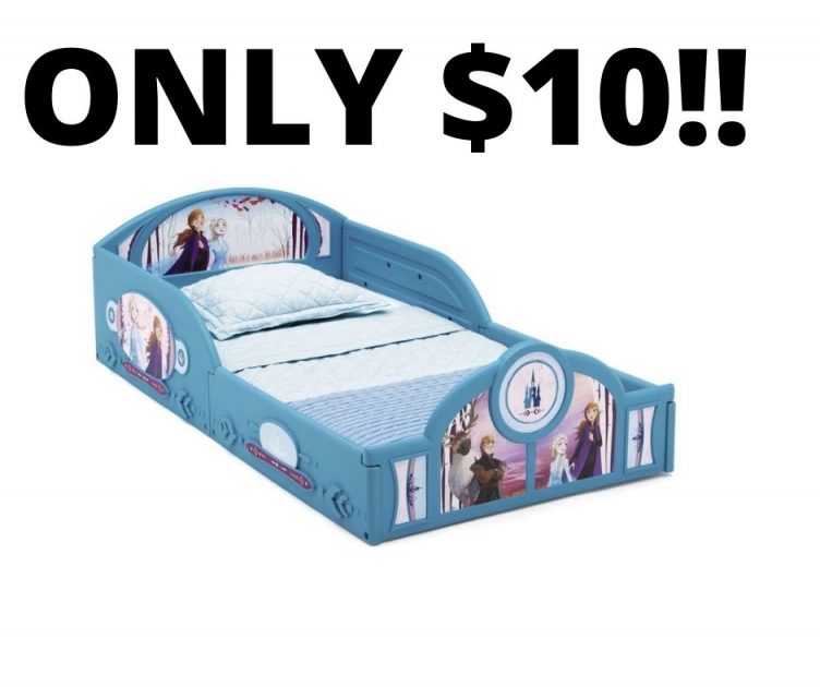 Frozen 2 Toddler Bed Only $10 At Walmart