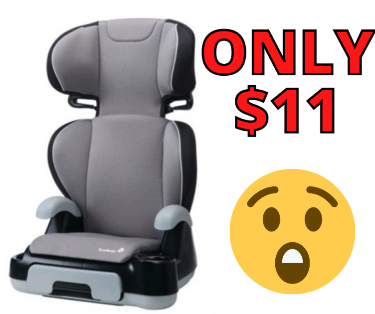 Safety First Booster Carseat ONLY $11 at Walmart!!!!!!