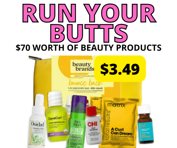 $70 Worth Of Beauty Products For $3.49 – Go Go Go!