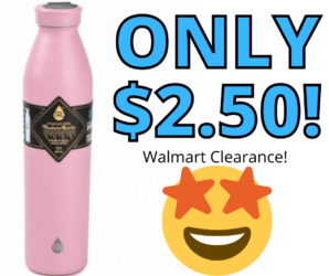 Tal 20oz Stainless Steel Water Bottle Just $2.50 at Walmart!!  (was $9.94)!!!!!