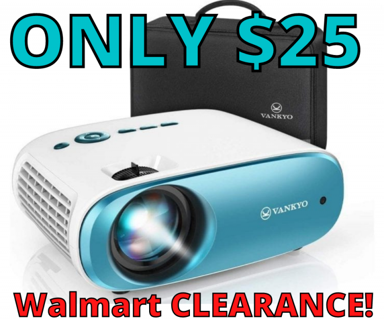 Mini Video Projector Only $25 at Walmart!!!! (Was $170)