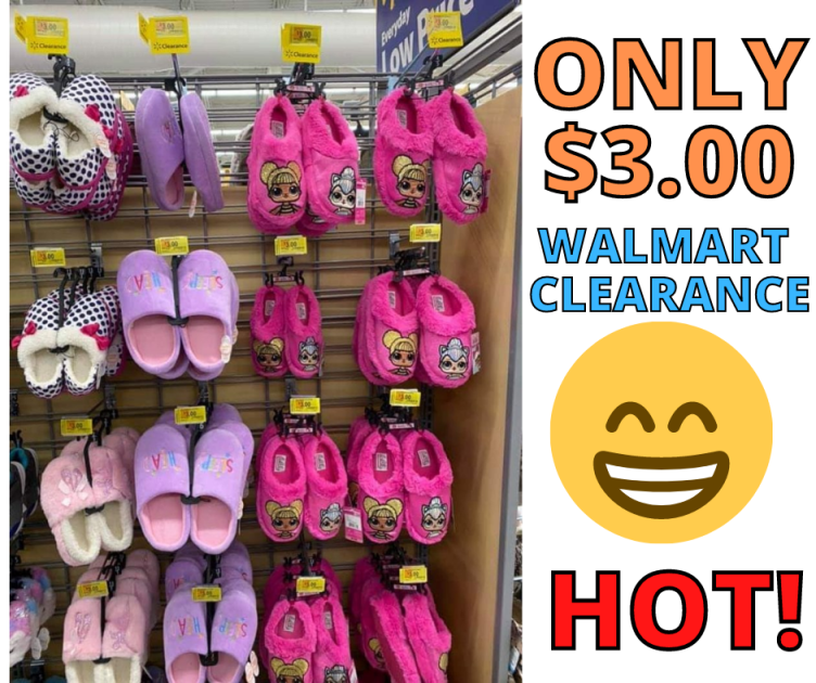 L.O.L Surprise Slippers Only $3.00 (was $10.00)