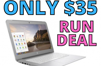 HP Chromebook Laptop $35!
