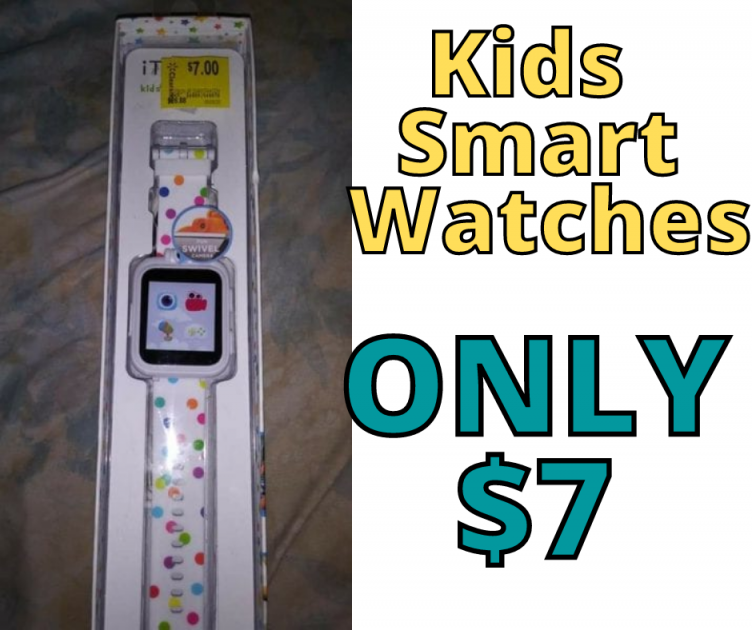 Kids Smartwatch Clearance to $7