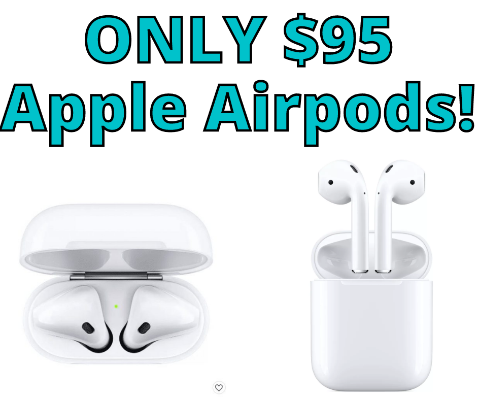 Apple Airpods & Charging Case On Sale at Target!!!!