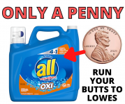 ONLY A PENNY