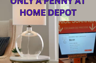 ONLY A PENNY AT HOME DEPOT