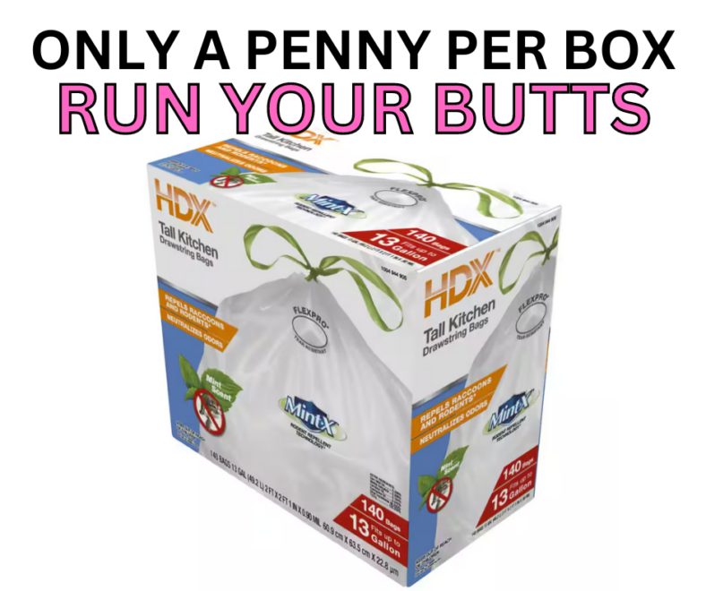 ONLY A PENNY PER BOX