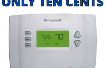 Programmable Thermostat For Only $0.10    **HOT**