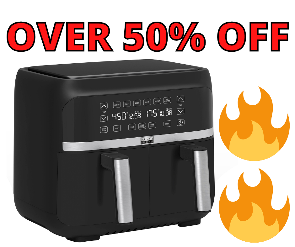 Bella Pro Series Digital Air Fryer Huge Price Drop at Best Buy