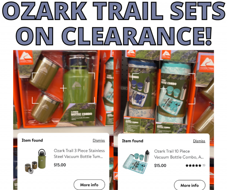 Ozark Trail Sets On Clearance!