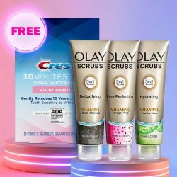 OLAY and Crest Gift Set