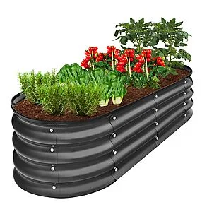 4′ Oval Garden Bed Only $40 Shipped!