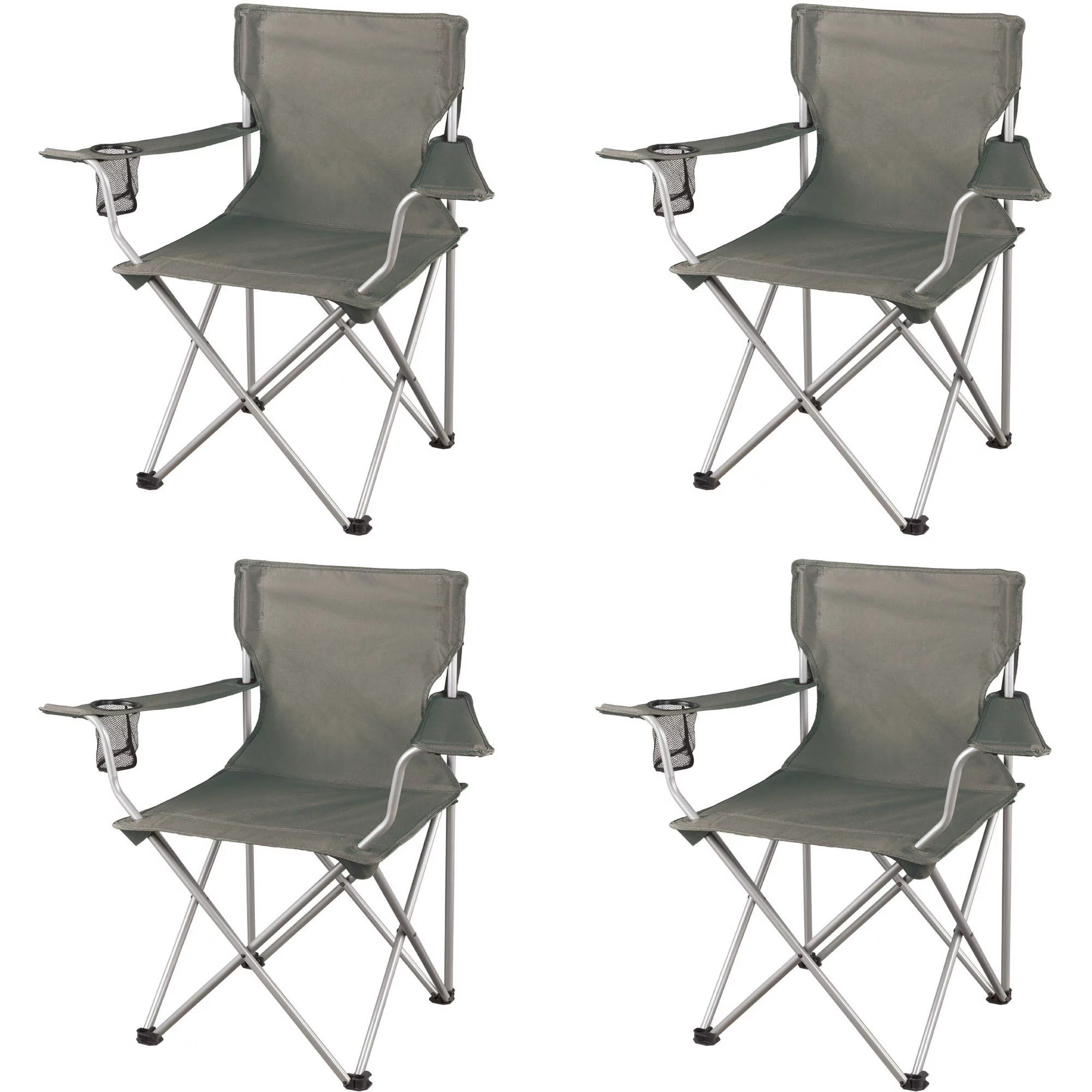 Ozark Trail Classic Folding Camp Chairs with Mesh Cup Holder Set of 4 32 10 x 19 10 x 32 10 Inches 0b72bb38 6a55 42e1 a3e9 a821fea94c25 1.bc82ade3e97b3675cbd9624a2b7ae68b