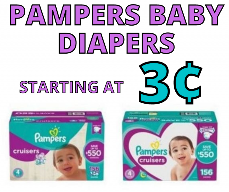 Pampers Baby Diapers! Wicked Savings!