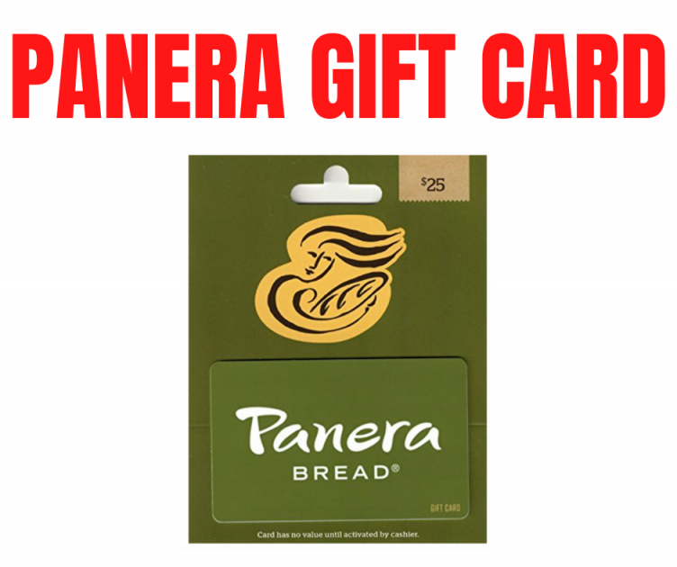 Panera Gift Card! $25!
