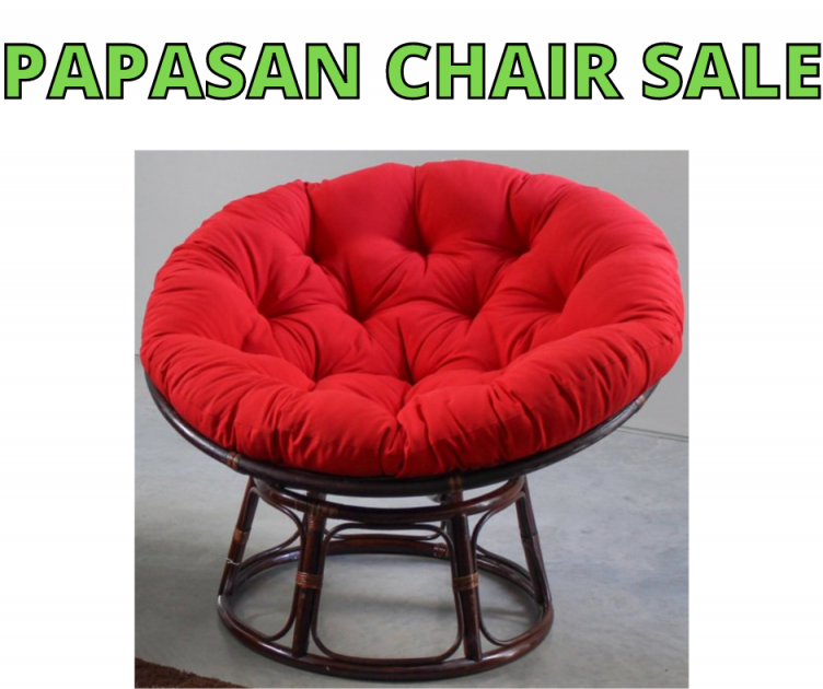 Papasan Chair At Walmart! HUGE SAVINGS!