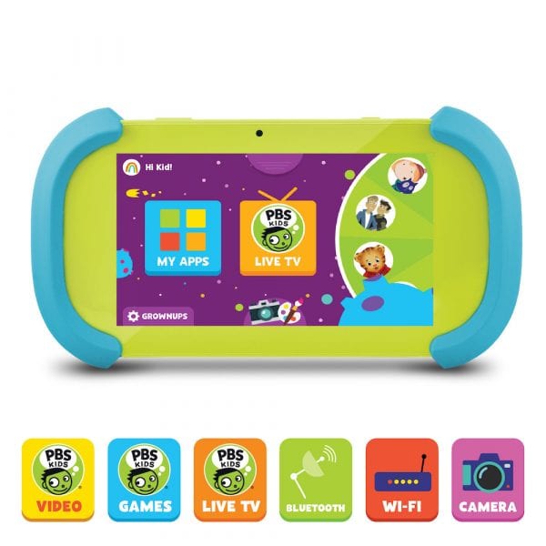 PBS KIDS Playtime Kid Safe Tablet ONLY $19! (reg $80)