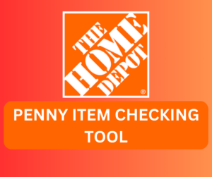 Home Depot Penny Item Checker