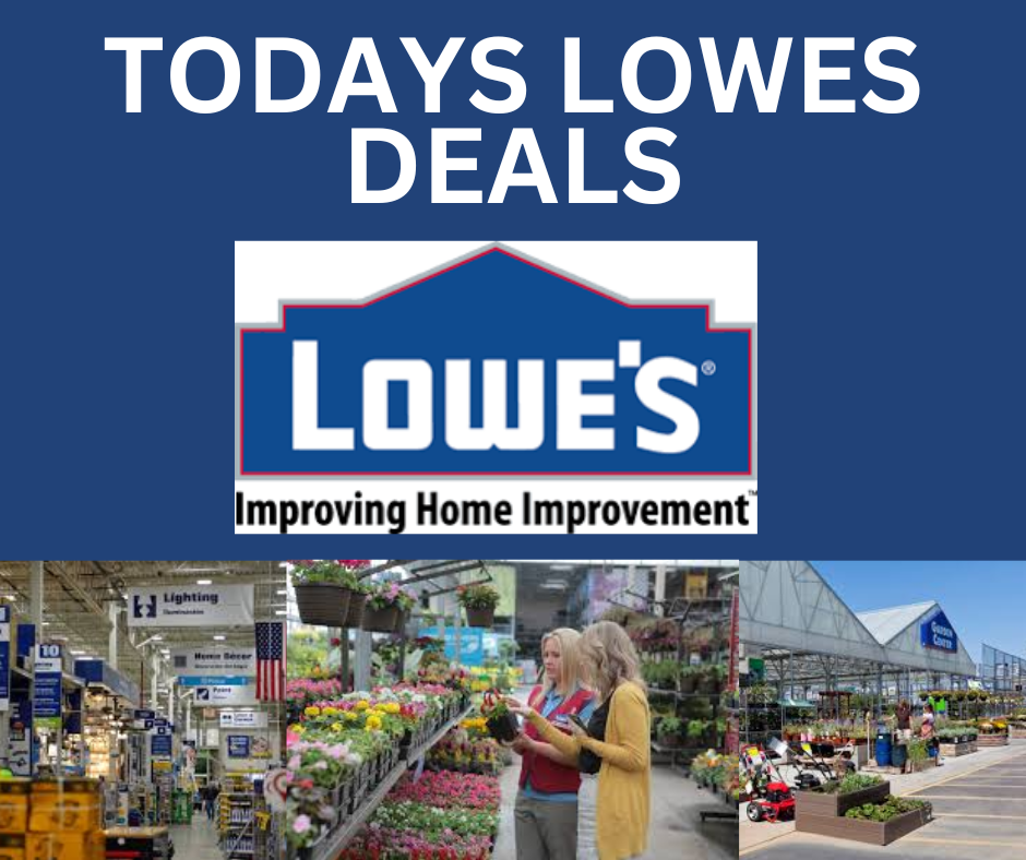Lowes Top Deals Today