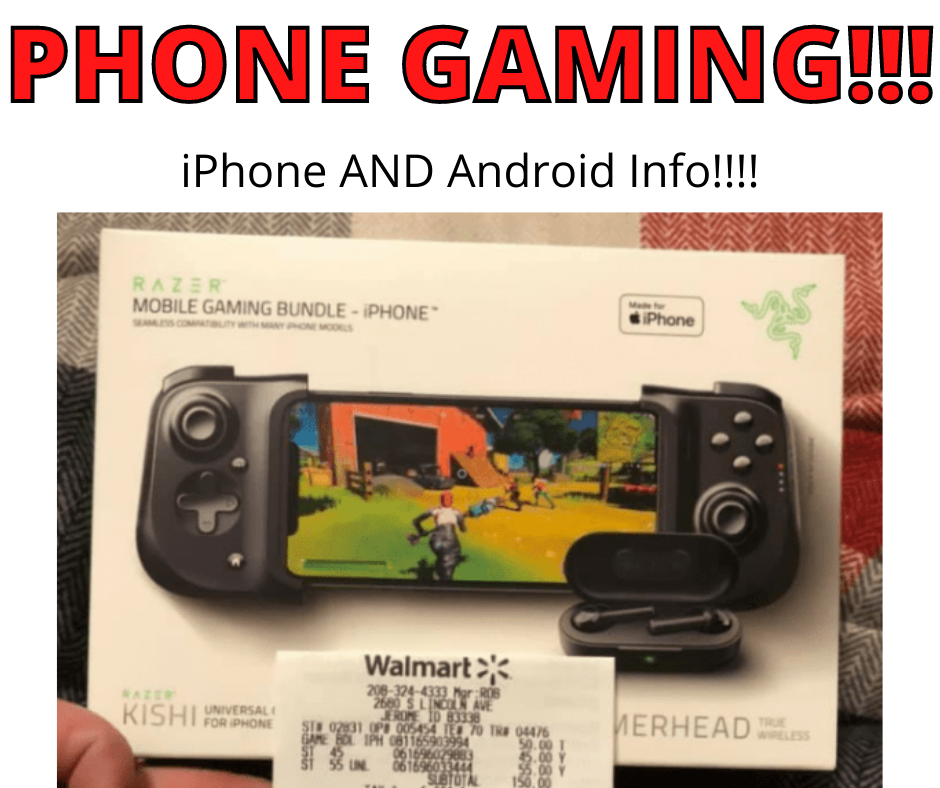 Razer Mobile Gaming Bundle only $50 at Walmart!!!!   (was $200)