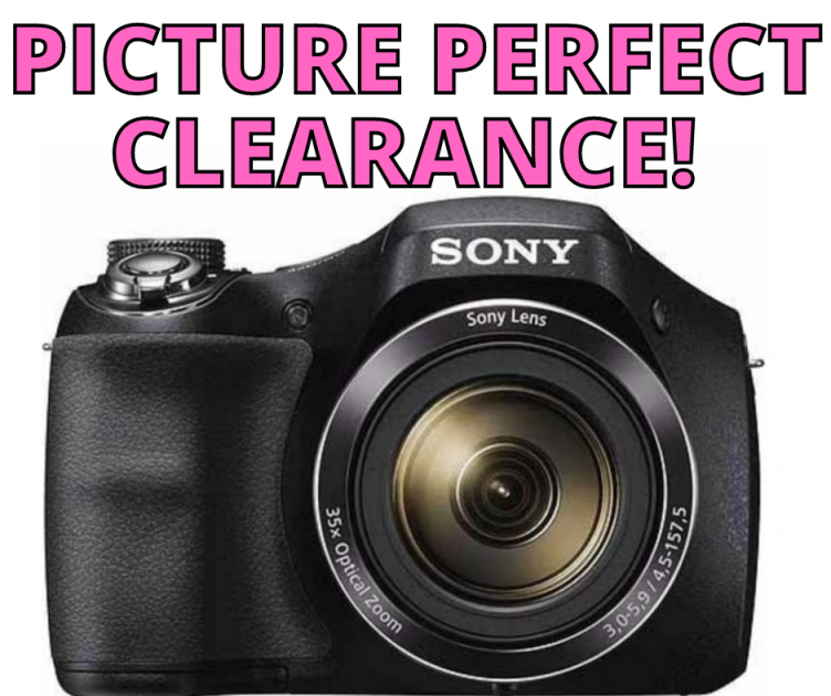 Sony Camera on HOT Clearance at Walmart!!!!