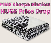 PINK Sherpa Blanket