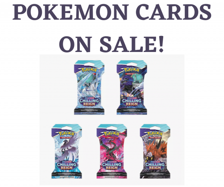 Pokemon Trading Card Packs On Sale!