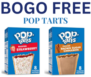 BOGO FREE POP TARTS AT WALGREENS!