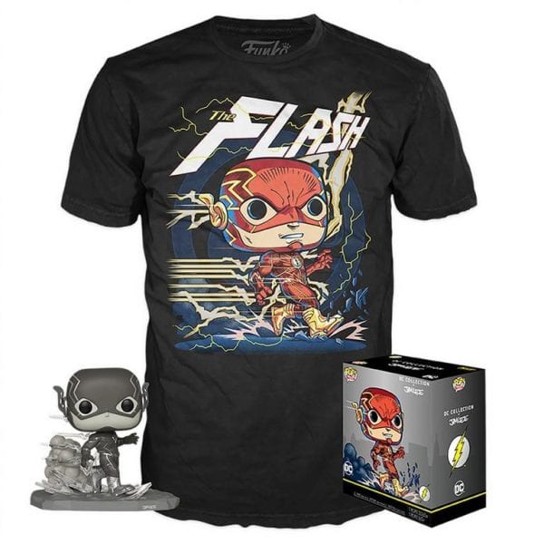 POP and Tee The Flash by Jim Lee T Shirt scaled