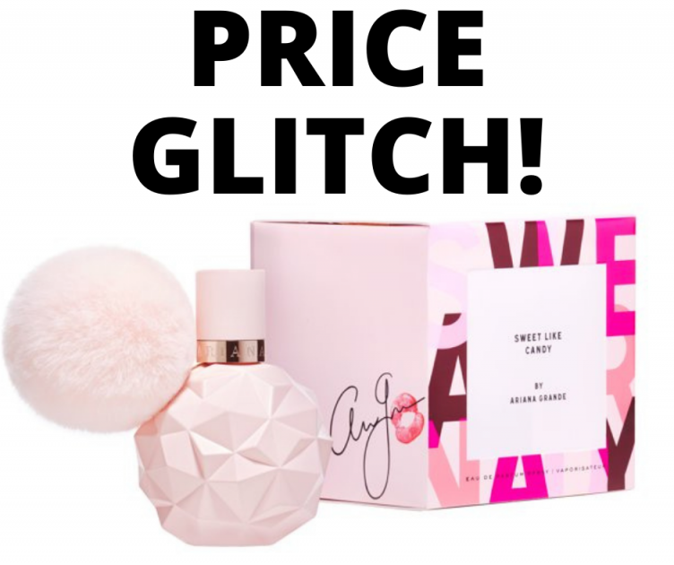 Ariana Grande Perfume POSSIBLE PRICE GLITCH!