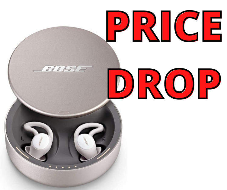 Bose Sleepbuds Price Drop on Amazon!