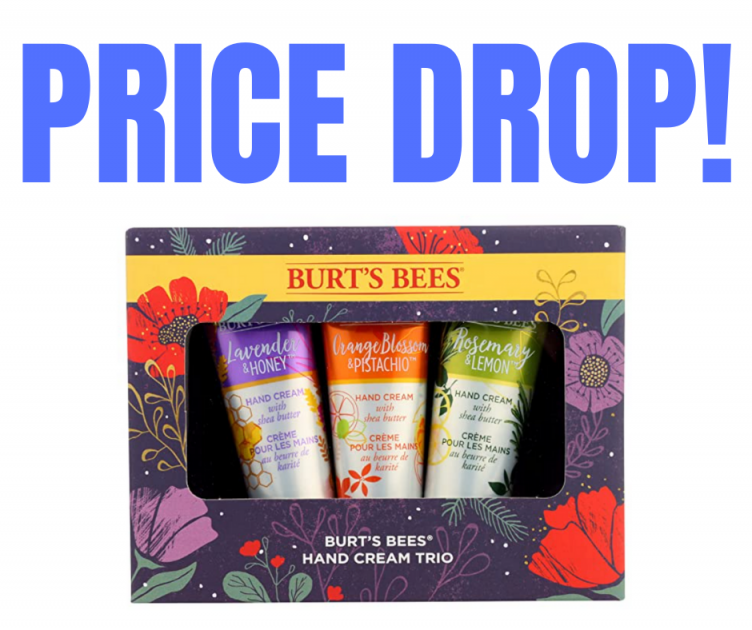 Burts Bees Hand Cream Gift Set! Price Drop!