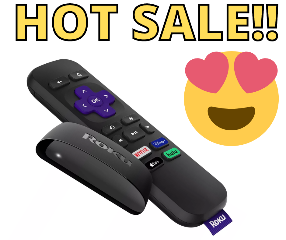 Roku Express Media Player TARGETs HOT SALE!